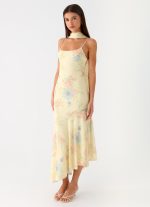 Sole Mio Midi Dress - Spring Meadow - 图片 6