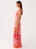 Sorella Maxi Dress - Tropical Pink Print - 图片 9