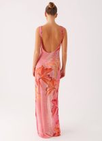 Sorella Maxi Dress - Tropical Pink Print - 图片 8
