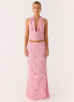 Soren Halter Top - Vintage Floral - 图片 2