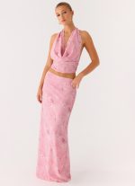 Soren Halter Top - Vintage Floral - 图片 5