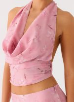 Soren Halter Top - Vintage Floral - 图片 6