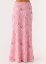 Soulful Low Rise Maxi Skirt - Vintage Floral - 图片 4