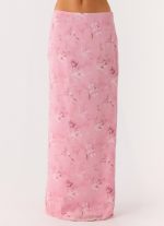 Soulful Low Rise Maxi Skirt - Vintage Floral - 图片 6