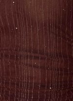 Sparkling Night Top - Chocolate - 图片 8