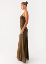 Starfall Maxi Dress - Khaki - 图片 3