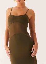 Starfall Maxi Dress - Khaki - 图片 6