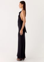 Starlight Nights Maxi Dress - Black - 图片 2