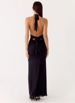 Starlight Nights Maxi Dress - Black - 图片 3