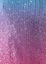 Step Closer Sequin Knit Mini Dress - Disco Ombre - 图片 6