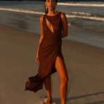 Sterling Wrap Maxi Dress - Chocolate