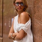 Stick Around Top - White