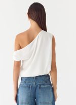 Stick Around Top - White - 图片 6