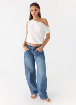 Stick Around Top - White - 图片 8