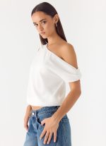 Stick Around Top - White - 图片 9