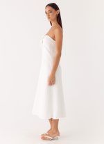 Sun Searching Midi Dress - White - 图片 2