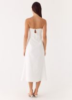 Sun Searching Midi Dress - White - 图片 3