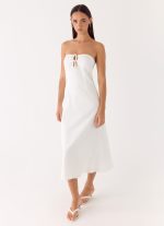 Sun Searching Midi Dress - White - 图片 6