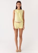 Sun Up Top - Yellow - 图片 4