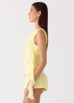 Sun Up Top - Yellow - 图片 3