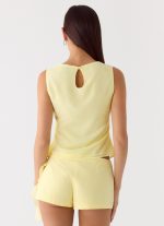 Sun Up Top - Yellow - 图片 2