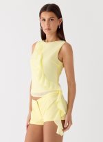 Sun Up Top - Yellow - 图片 5