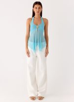 Sunbeam Mesh Top - Blue - 图片 5