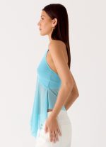 Sunbeam Mesh Top - Blue - 图片 3