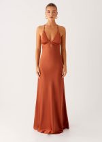 Sundowner Maxi Dress - Rust - 图片 2
