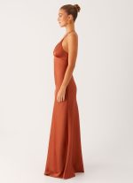 Sundowner Maxi Dress - Rust - 图片 3