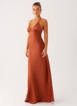 Sundowner Maxi Dress - Rust - 图片 5