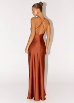 Sundowner Maxi Dress - Rust - 图片 6