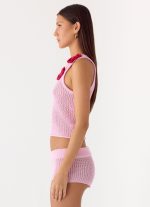 Sunray Shine Mini Shorts - Pink - 图片 2
