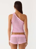 Sunray Shine Mini Shorts - Pink - 图片 3