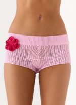 Sunray Shine Mini Shorts - Pink - 图片 6