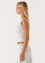 Suns Out Tank Top - Vintage Stripe - 图片 2