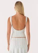 Suns Out Tank Top - Vintage Stripe - 图片 3