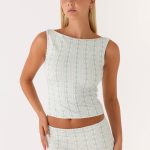 Suns Out Tank Top - Vintage Stripe