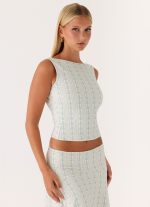 Suns Out Tank Top - Vintage Stripe - 图片 5