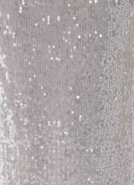 Susie Sequin Maxi Skirt - Silver - 图片 10