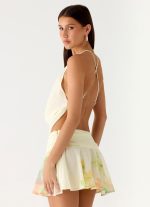 Sweet Charm Cowl Neck Top - Spring Meadow - 图片 6