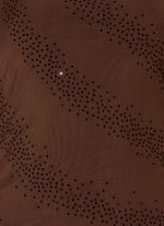 Sweet Sky Beaded Maxi Skirt - Chocolate - 图片 6