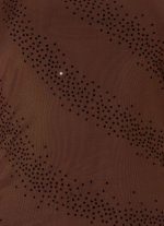 Sweet Sky Beaded Top - Chocolate - 图片 7