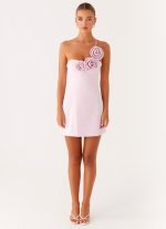 Sweetpea Mini Dress - Pink - 图片 2