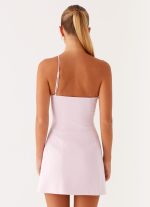 Sweetpea Mini Dress - Pink - 图片 4