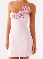 Sweetpea Mini Dress - Pink - 图片 6