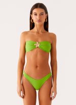 Taiwan Bandeau Bikini Top - Citrus - 图片 2