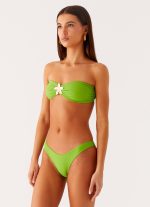 Taiwan Bandeau Bikini Top - Citrus - 图片 3