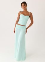 Tayana Corset Top - Pistachio - 图片 8