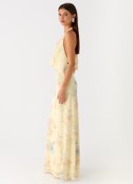 Tedder Halter Maxi Dress - Spring Meadow - 图片 3
